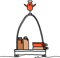 1st and biggest hospitality <br/> brand in Egypt