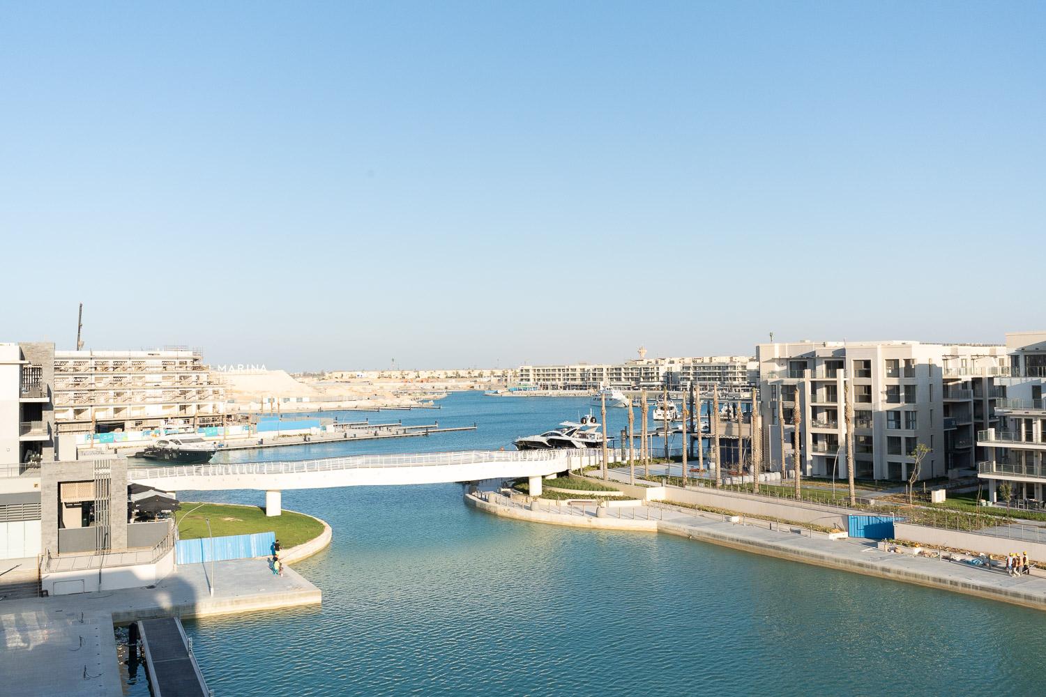 Elegant 1BR Chalet – Canal View – Marassi