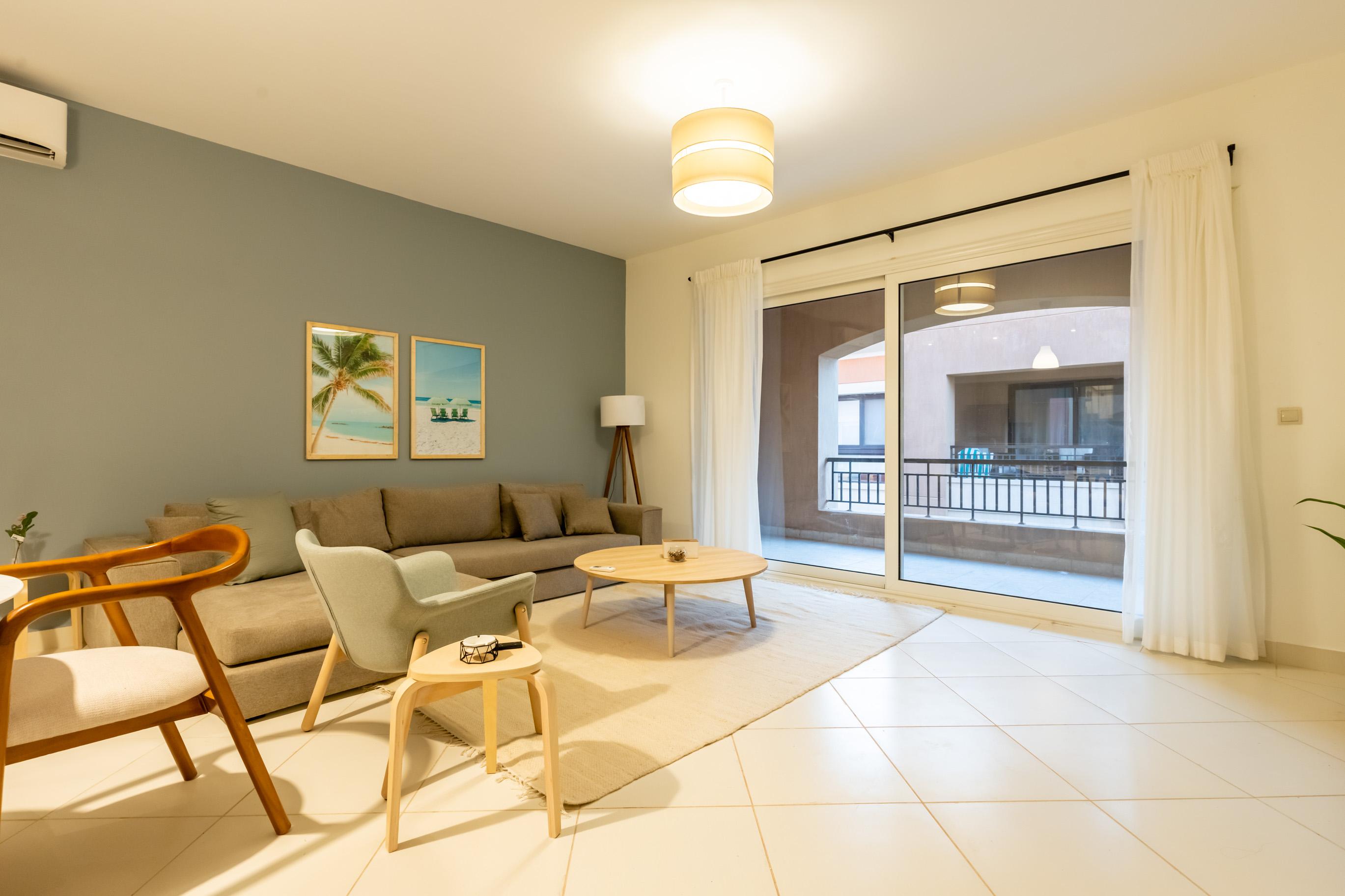 Calm 2BR Chalet – Marassi