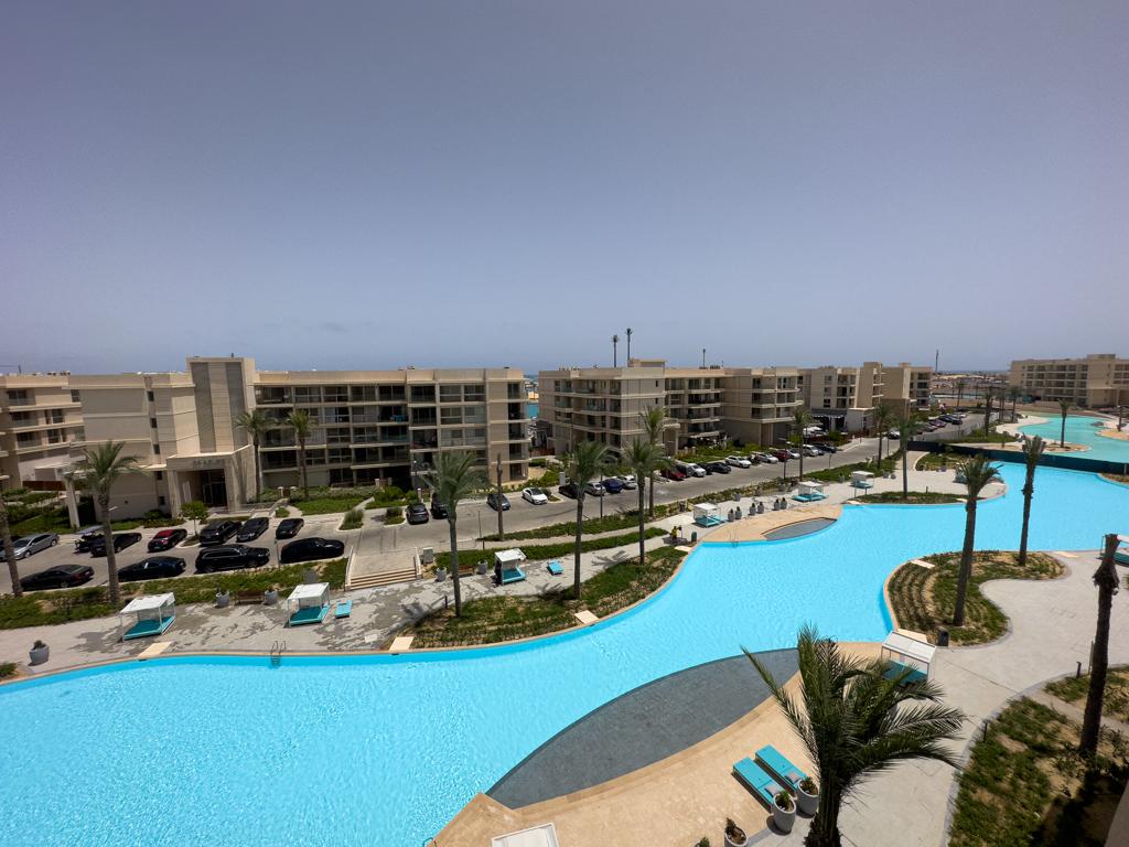 Classic 3BR  – Lagoon View – Marassi