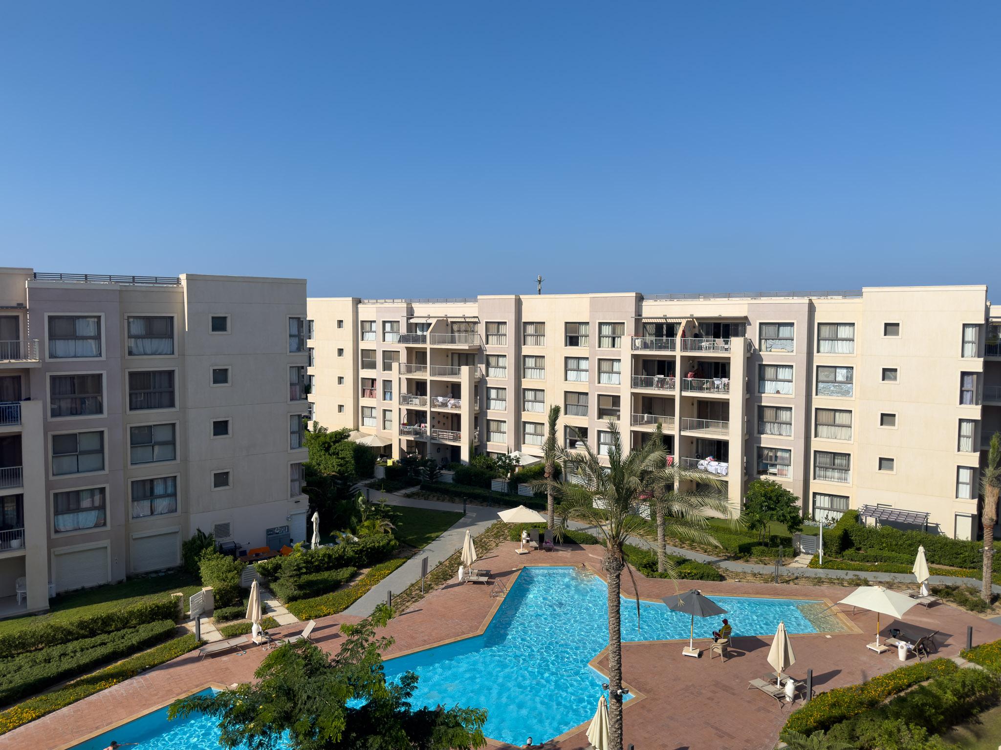 Restful 1BR Chalet – Pool View – Marassi