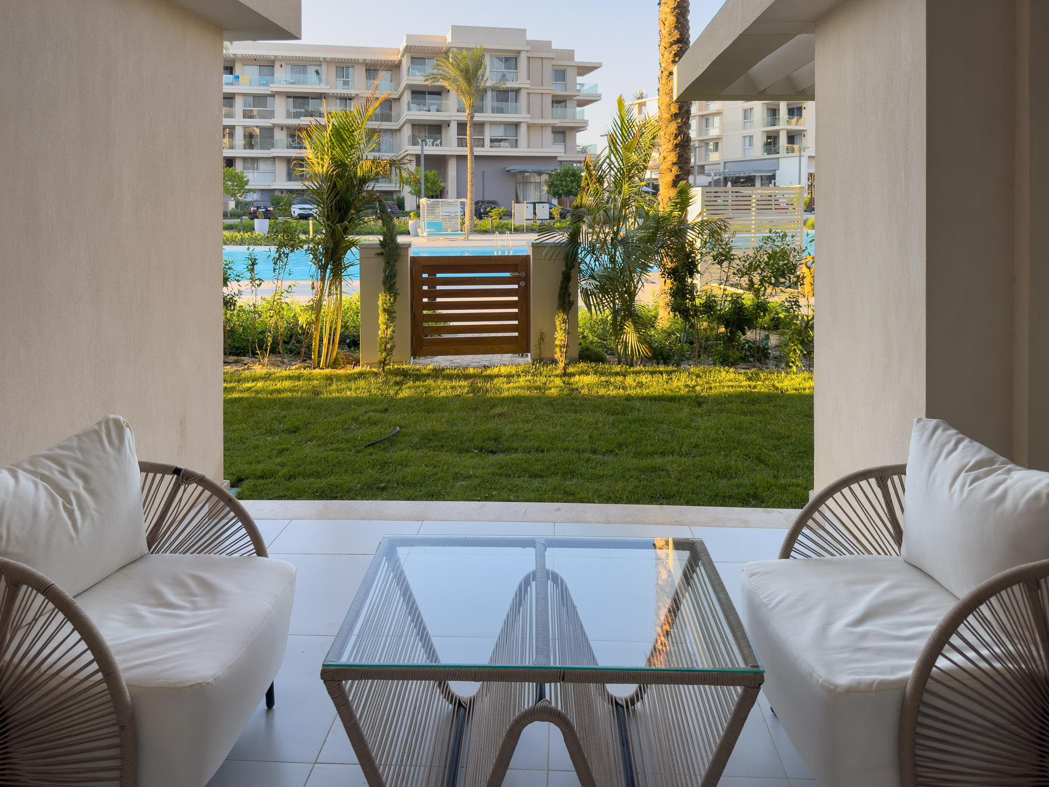4BR Lagoon View Duplex Marassi
