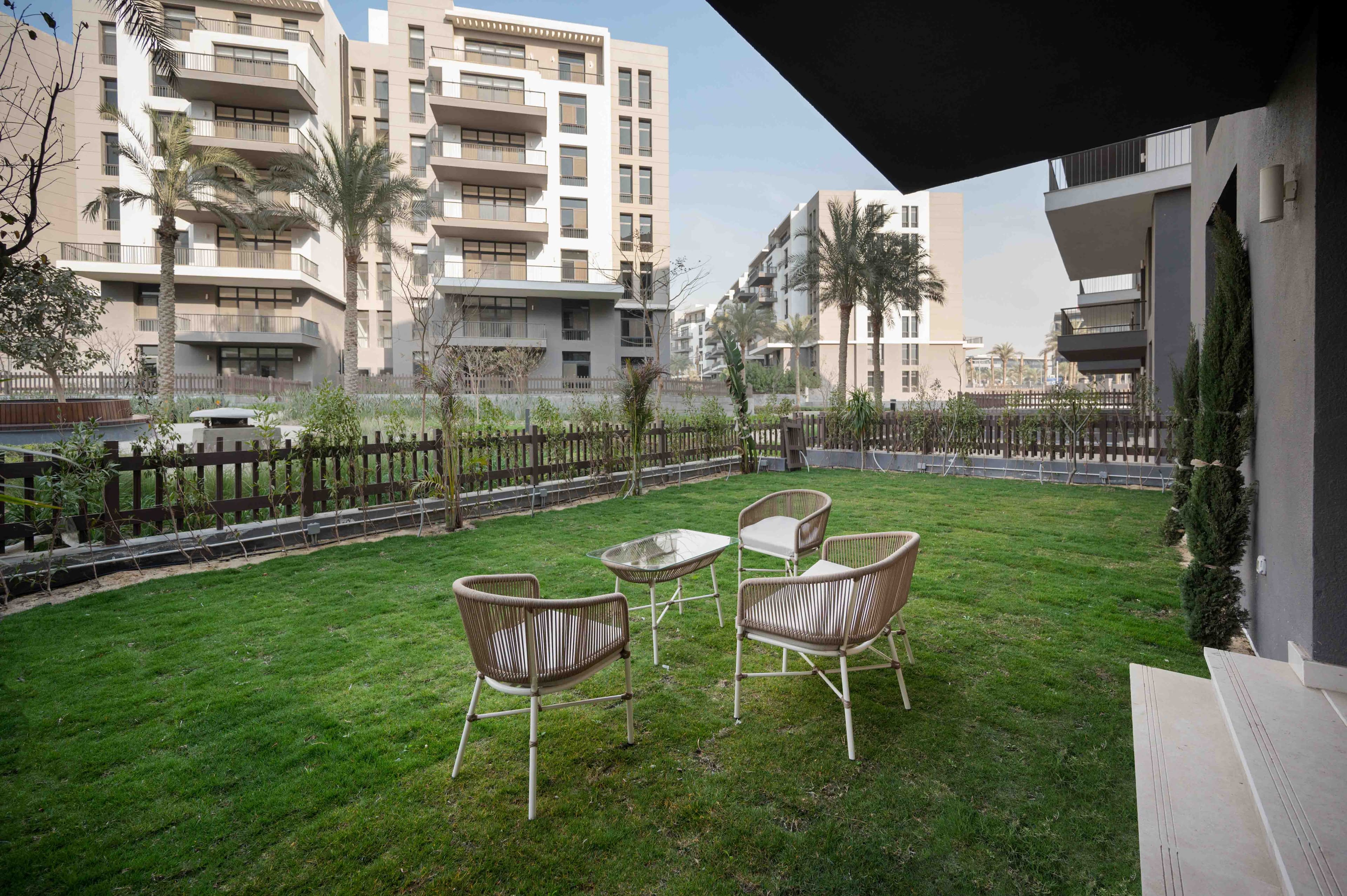 Tranquil 2BR Apartment – Garden View – CFC