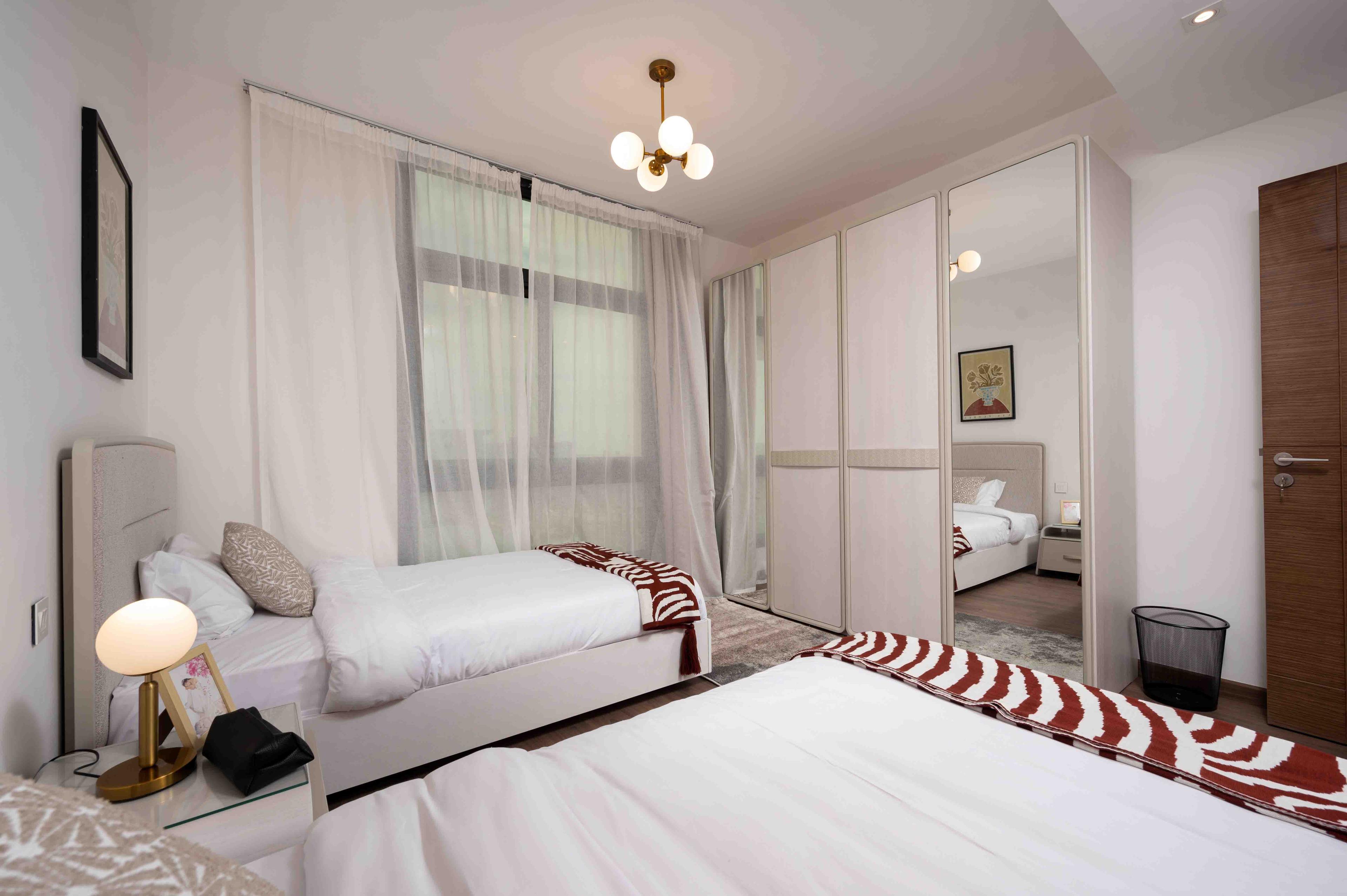 Aura CFC 2BR Garden View | BirdNest