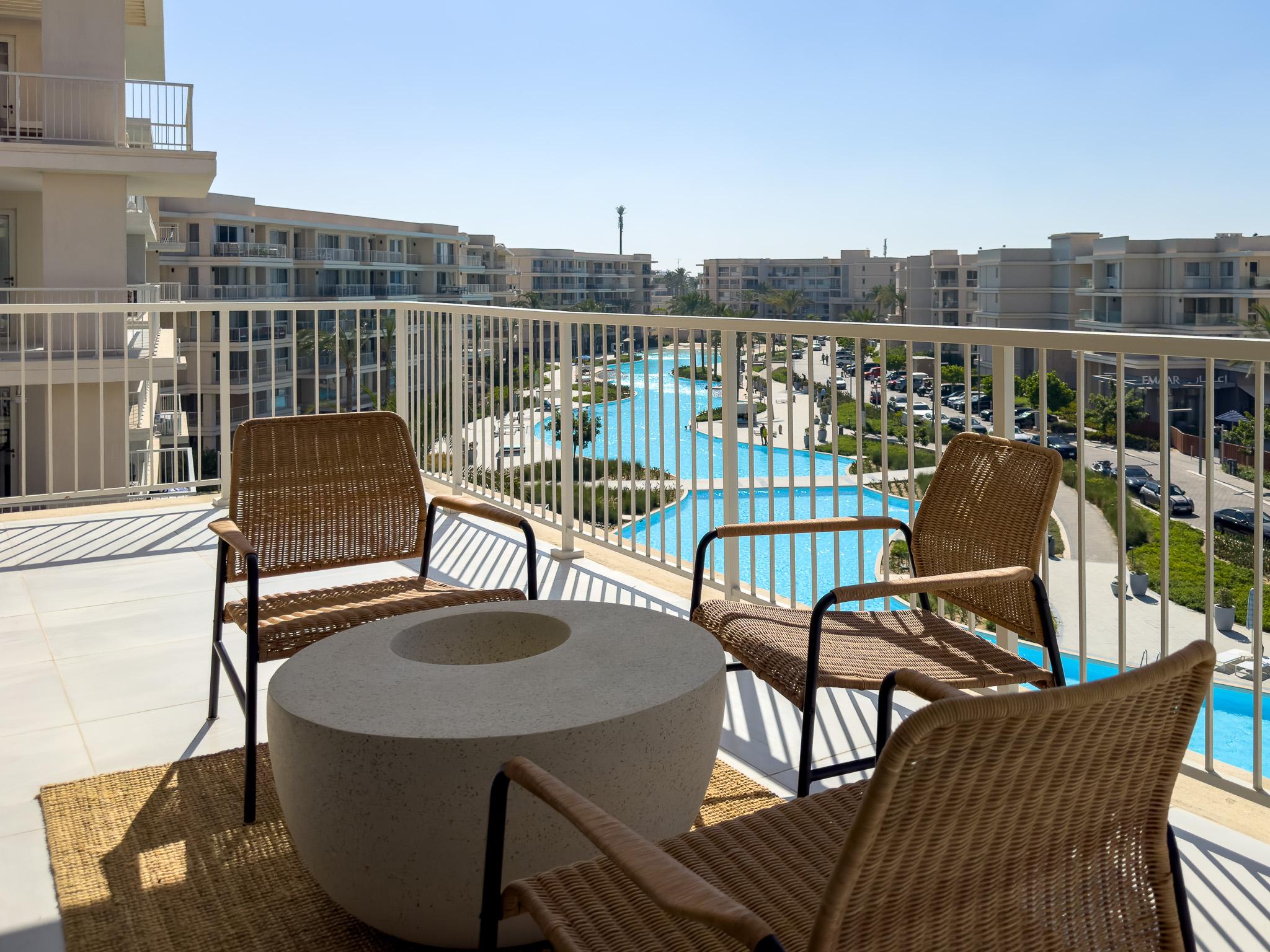 Pristine 3BR Chalet – Canal View – Marassi