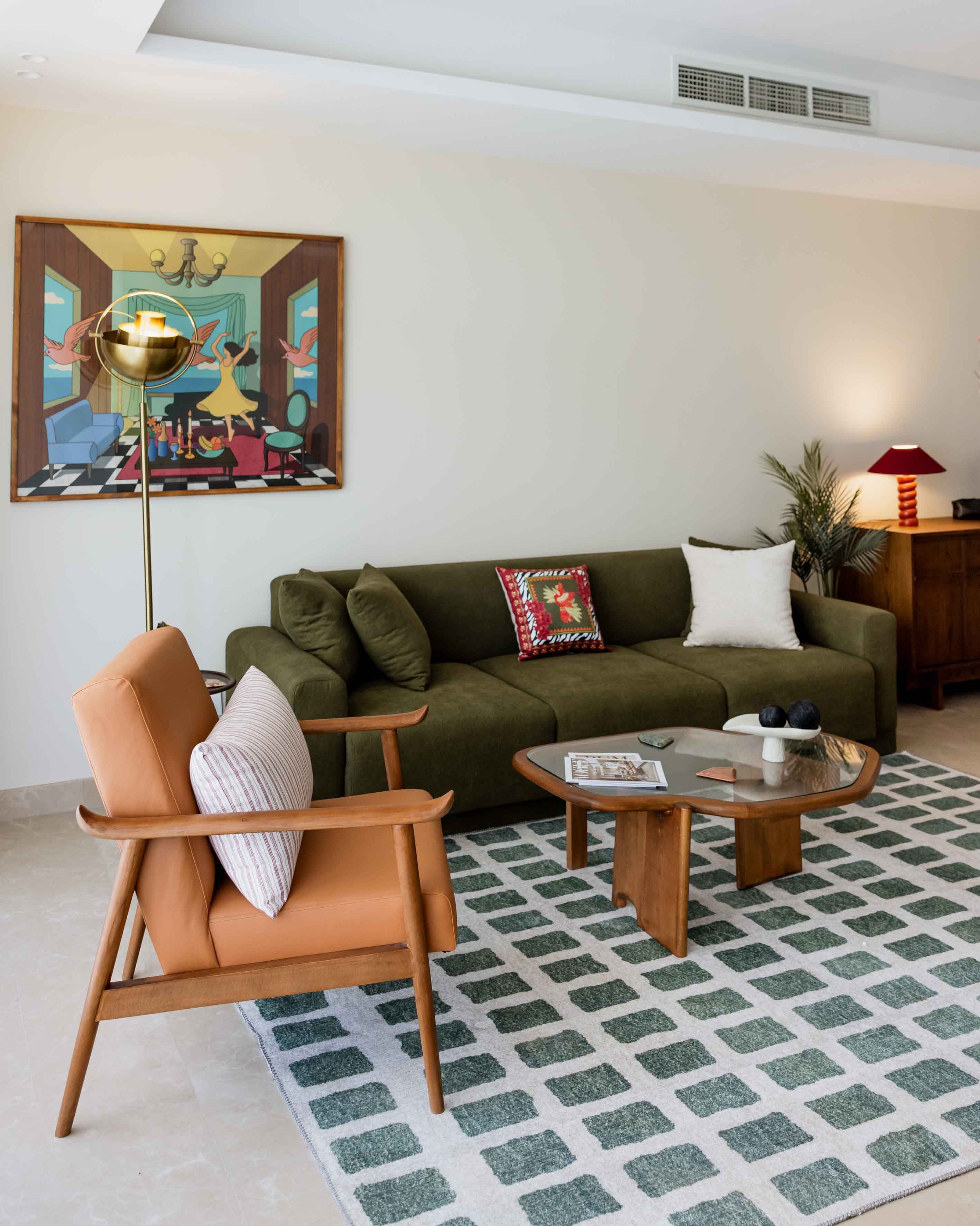 Bright 3BR Apartment – City View – CFC