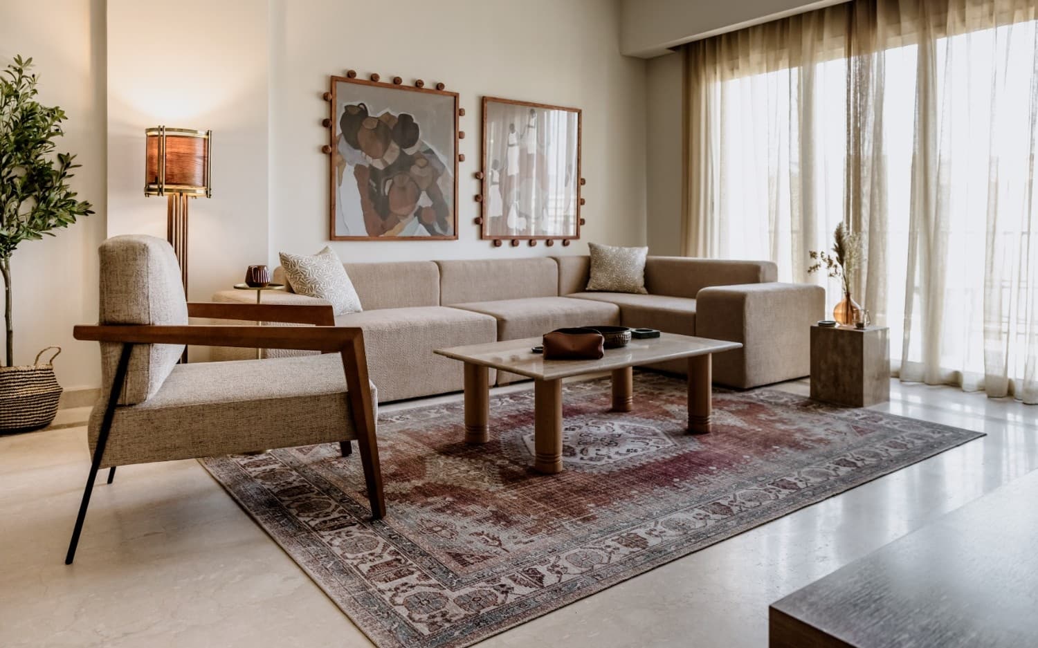Restful 2BR Apartment – Mivida Boulevard