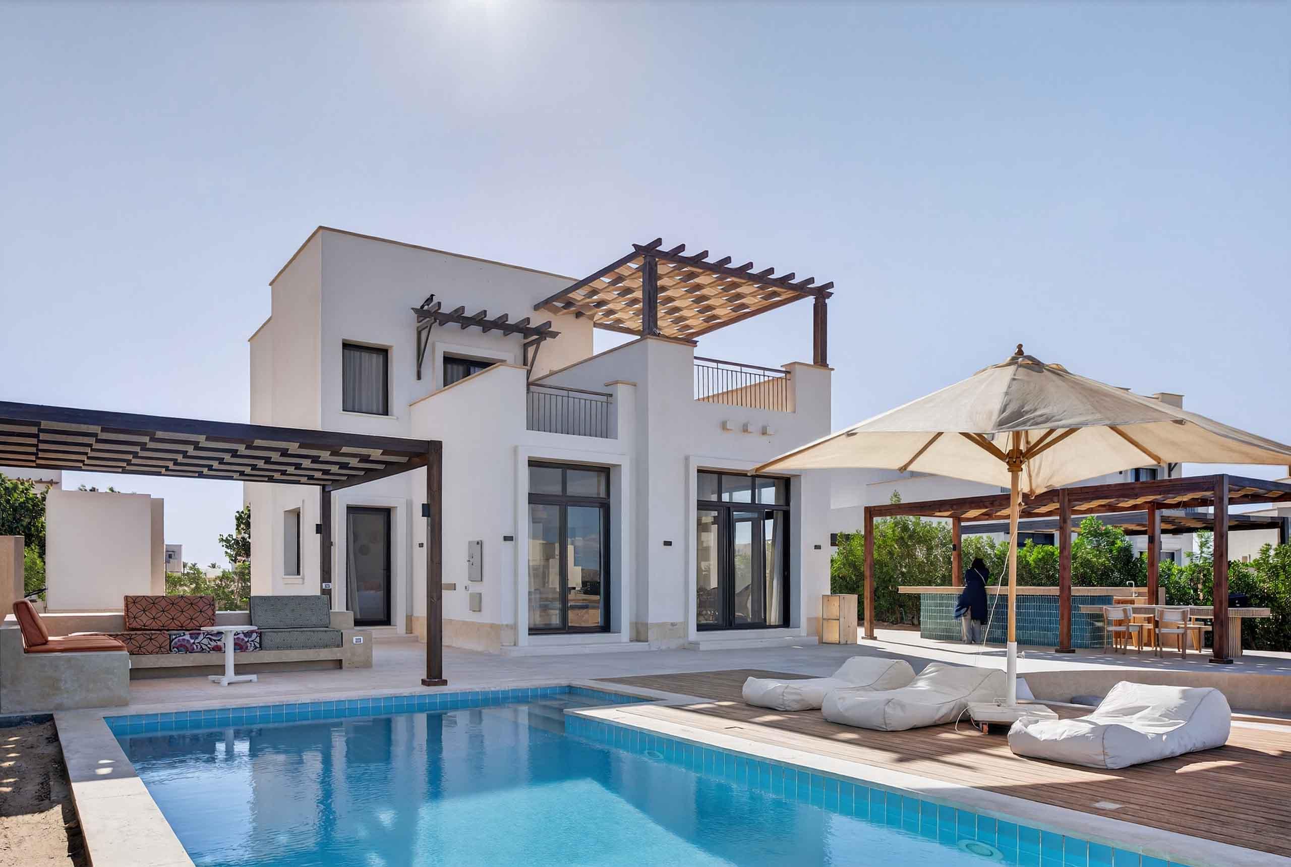 Image of 3BR Villa – Lagoon View – El Gouna