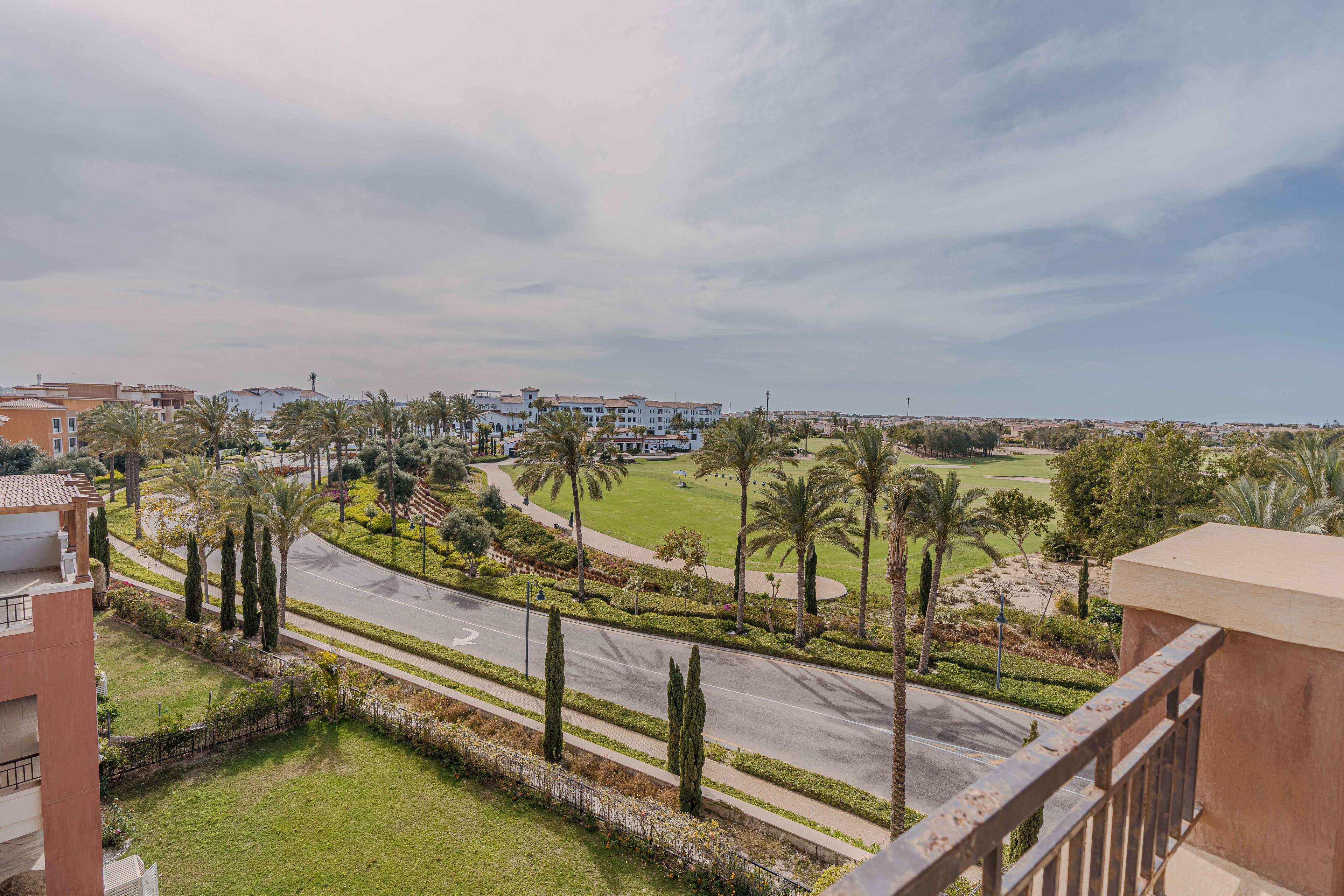 Charming 3BR Chalet – Golf View – Marassi
