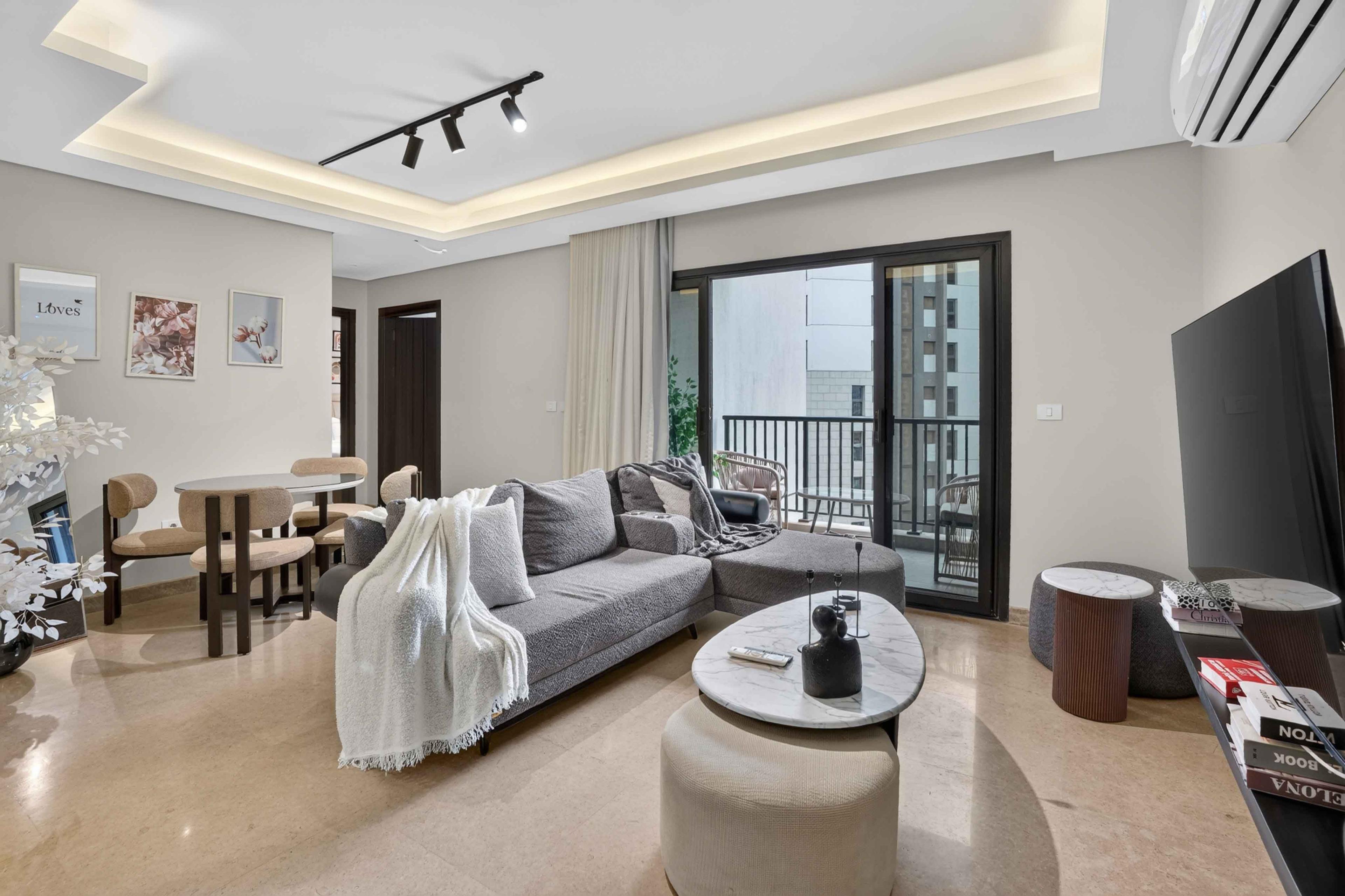 صورة 2BR Apartment - Park View - ZED Towers 1