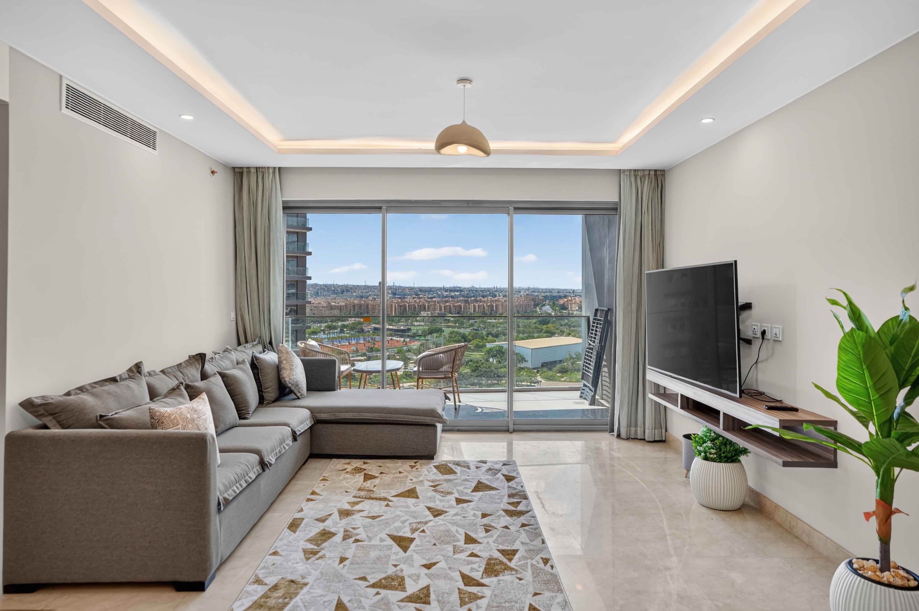 Chic 2BR Apartment - Sheikh Zayed - ZED Towers photo 4