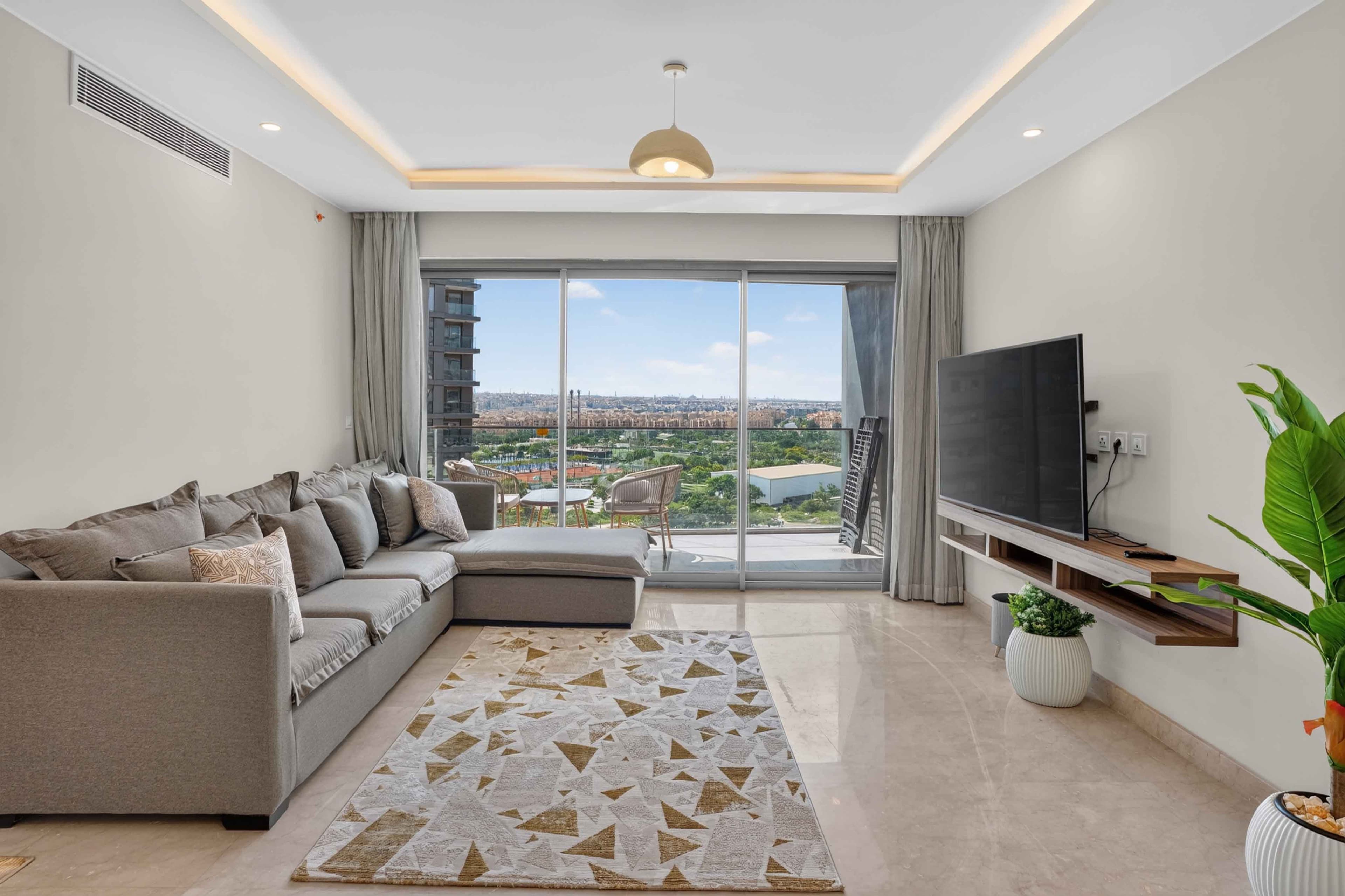 Chic 2BR Apartment - Sheikh Zayed - ZED Towers photo 5