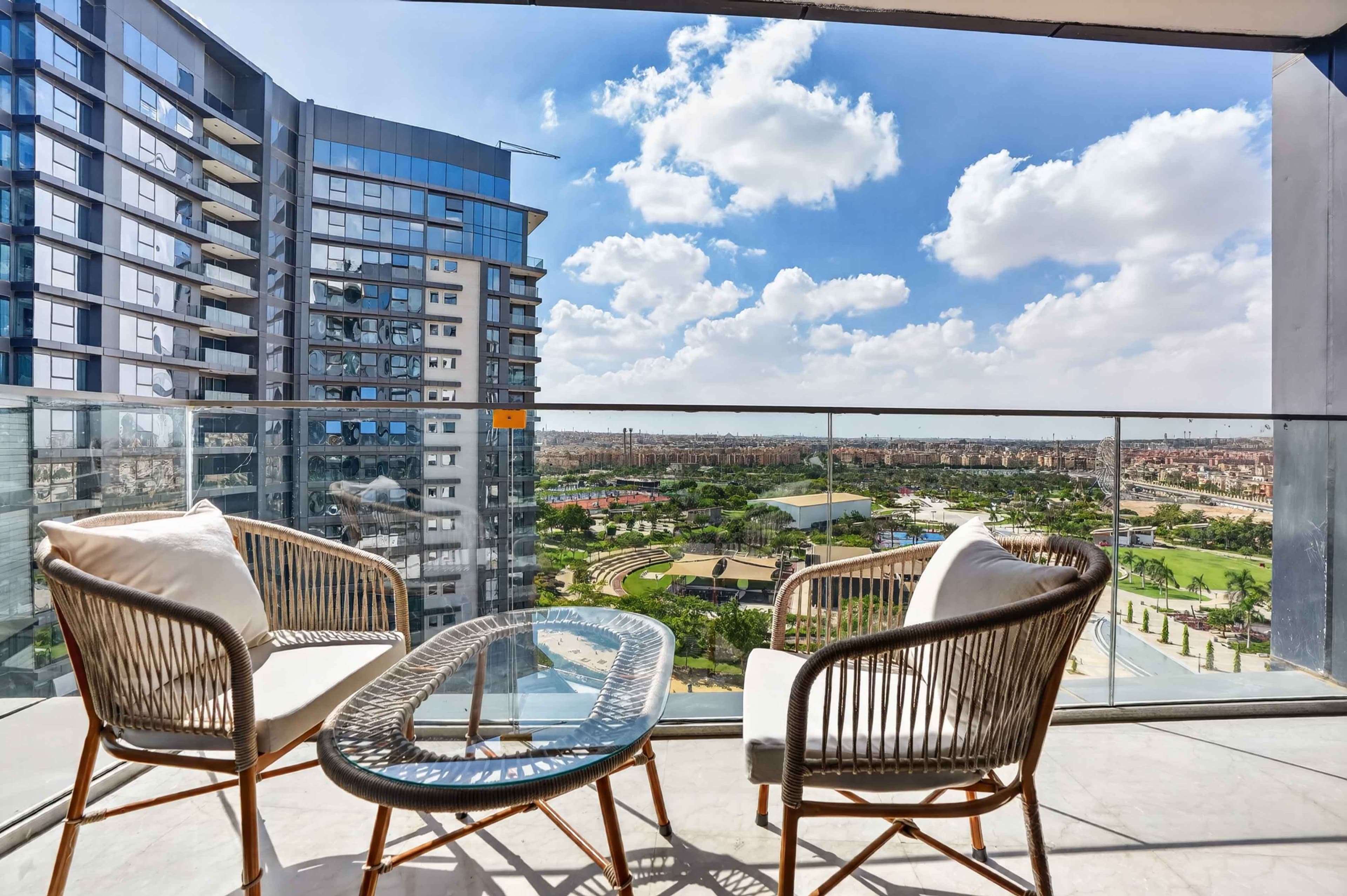 Chic 2BR Apartment - Sheikh Zayed - ZED Towers photo 1