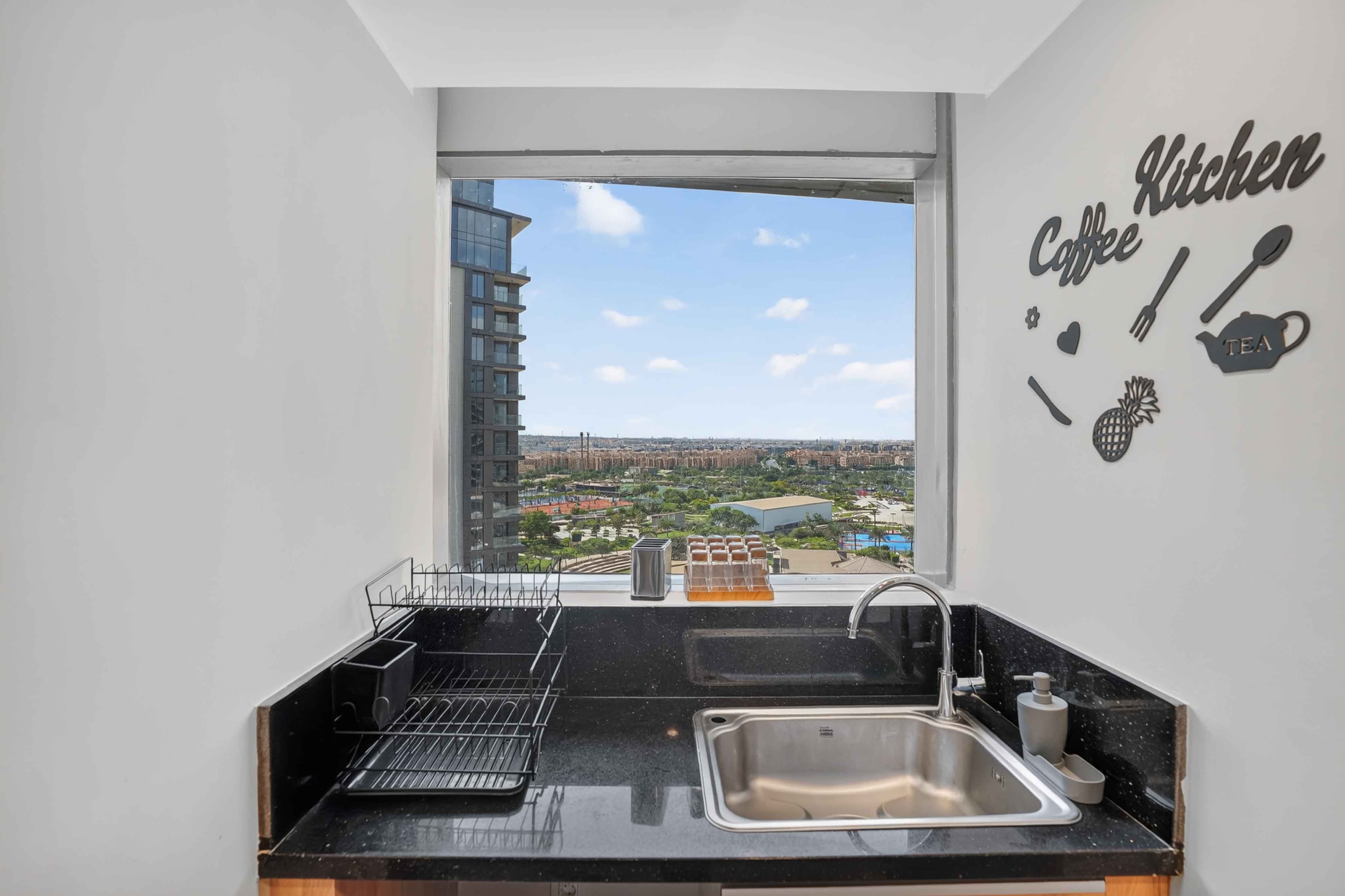 Chic 2BR Apartment - Sheikh Zayed - ZED Towers photo 8