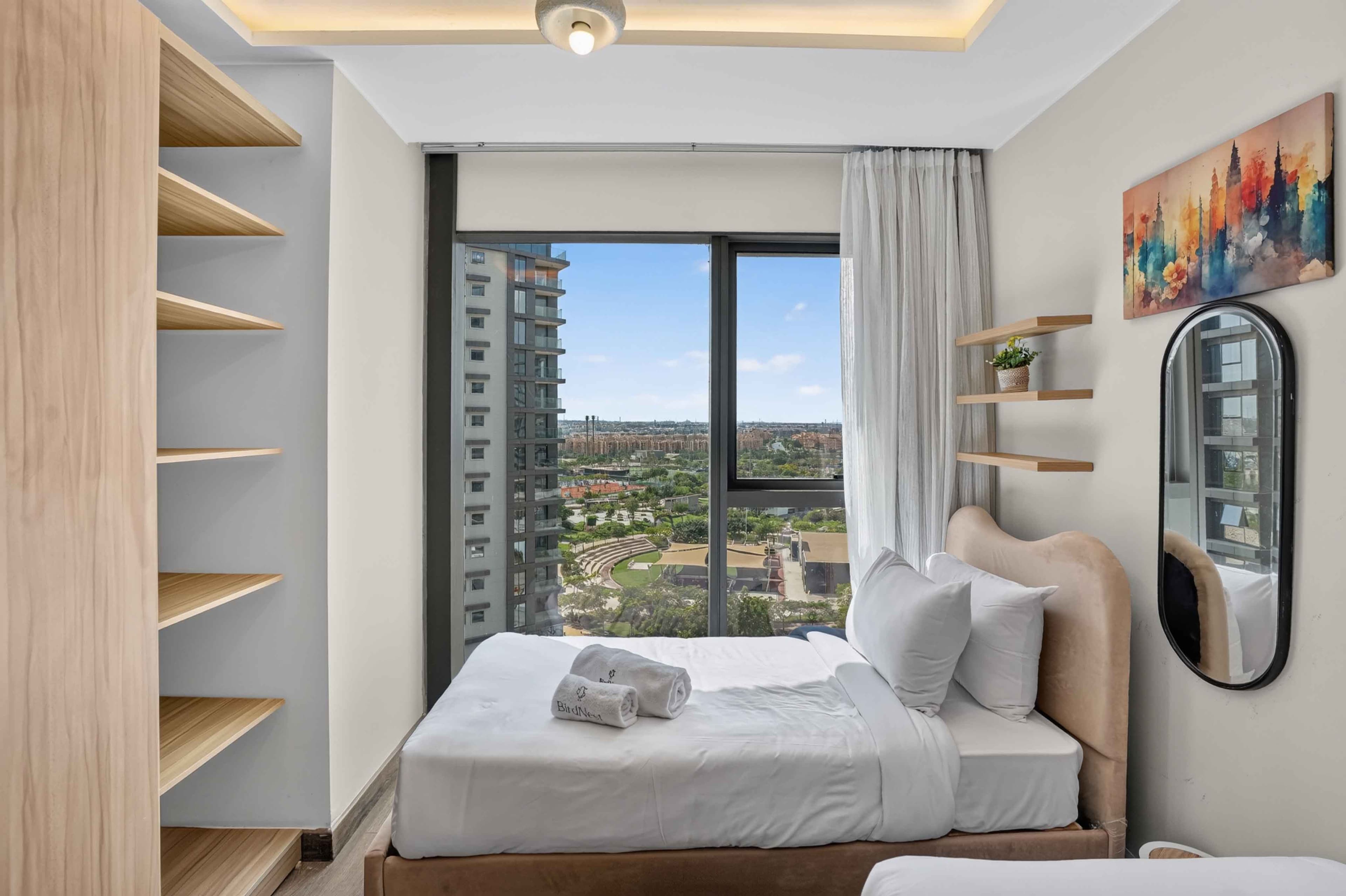 Chic 2BR Apartment - Sheikh Zayed - ZED Towers photo 11