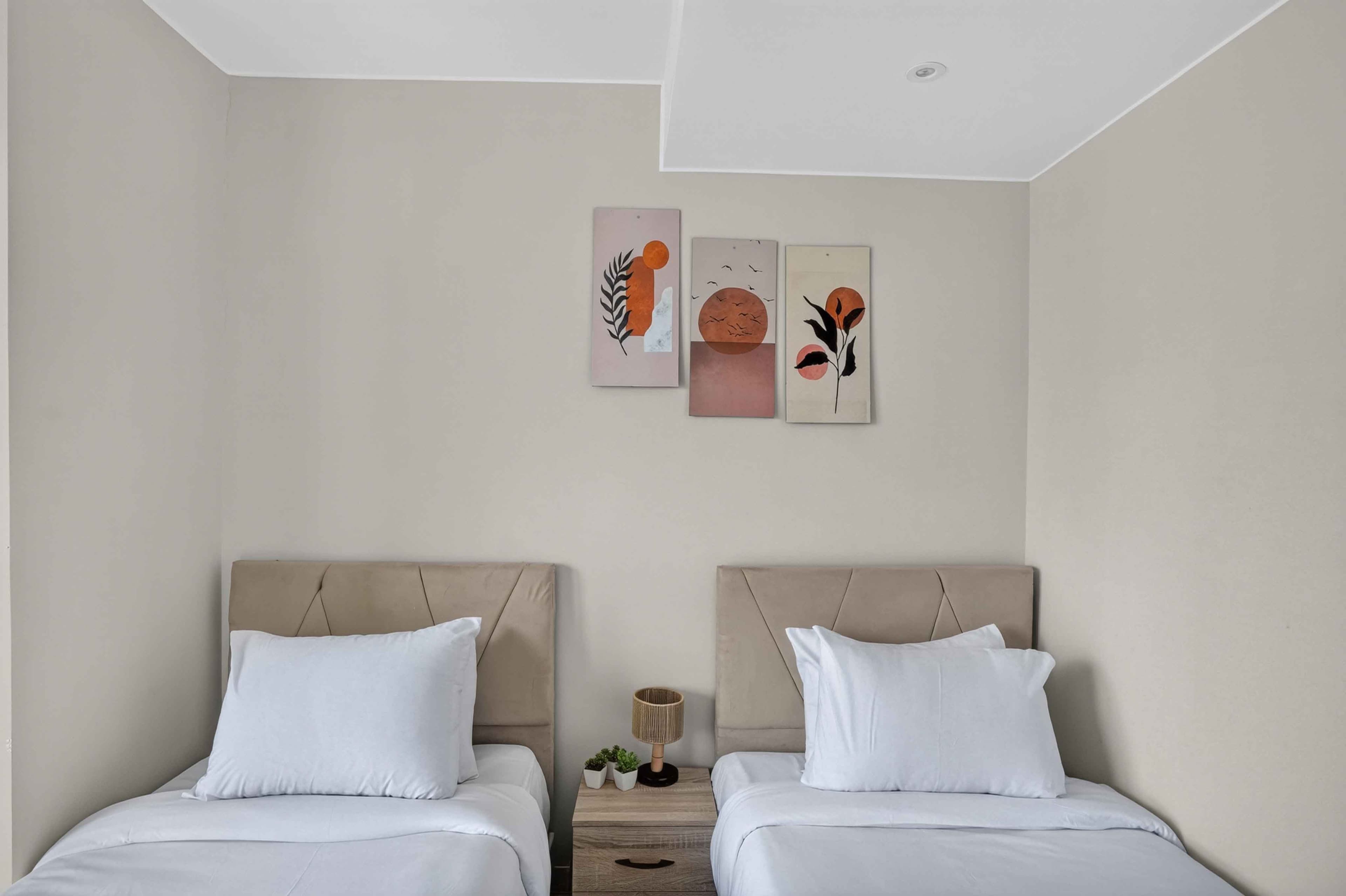 صورة Peaceful 2BR Apartment - Sheikh Zayed - ZED Towers  7