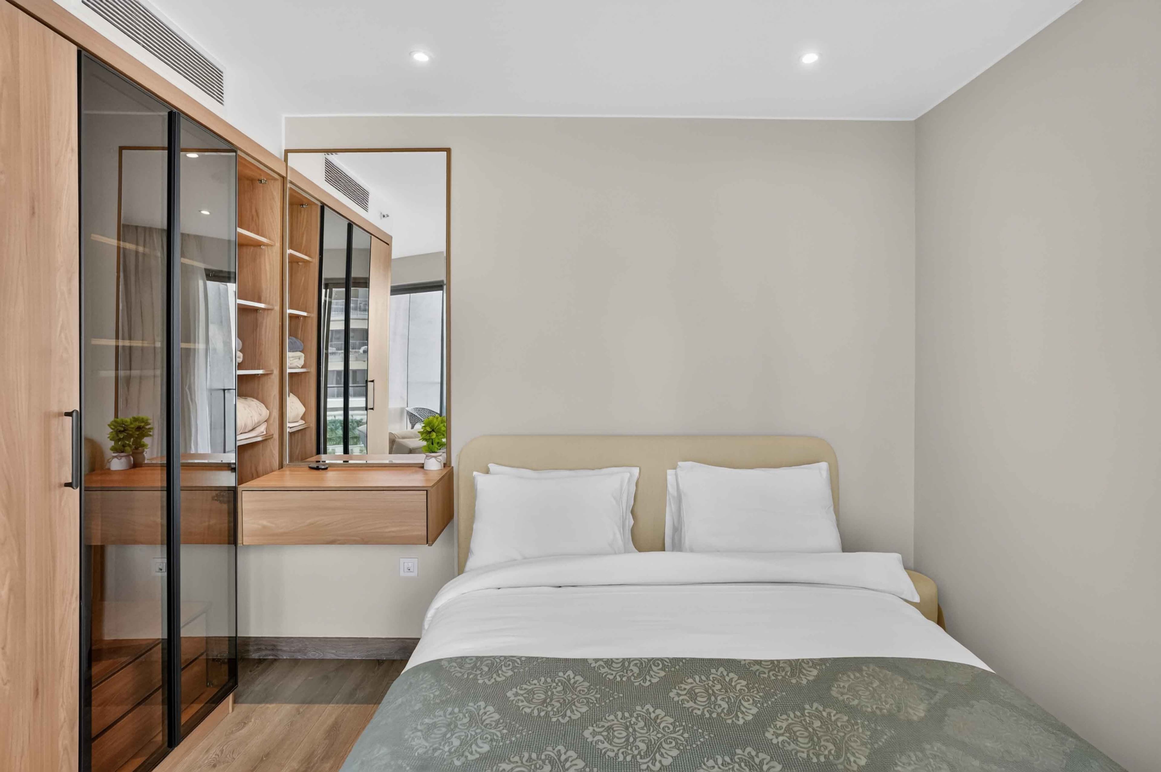 صورة Luxurious Studio - Sheikh Zayed - ZED Towers 1