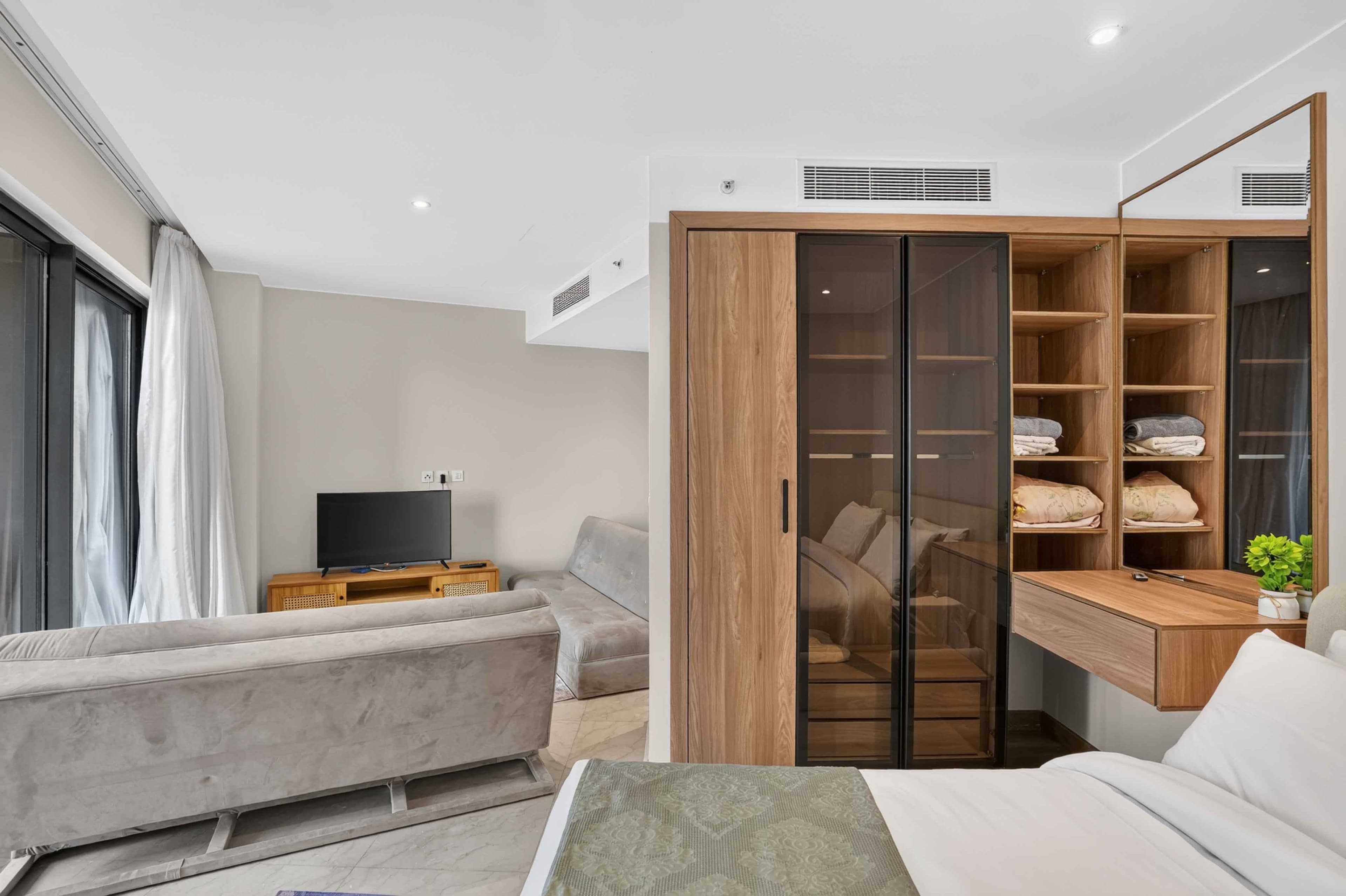 صورة Luxurious Studio - Sheikh Zayed - ZED Towers 7