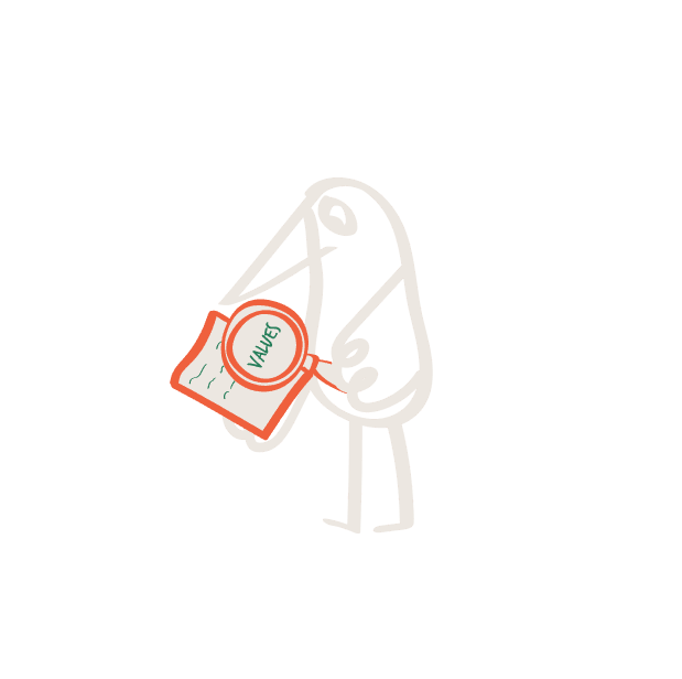 Our values doodle illustration