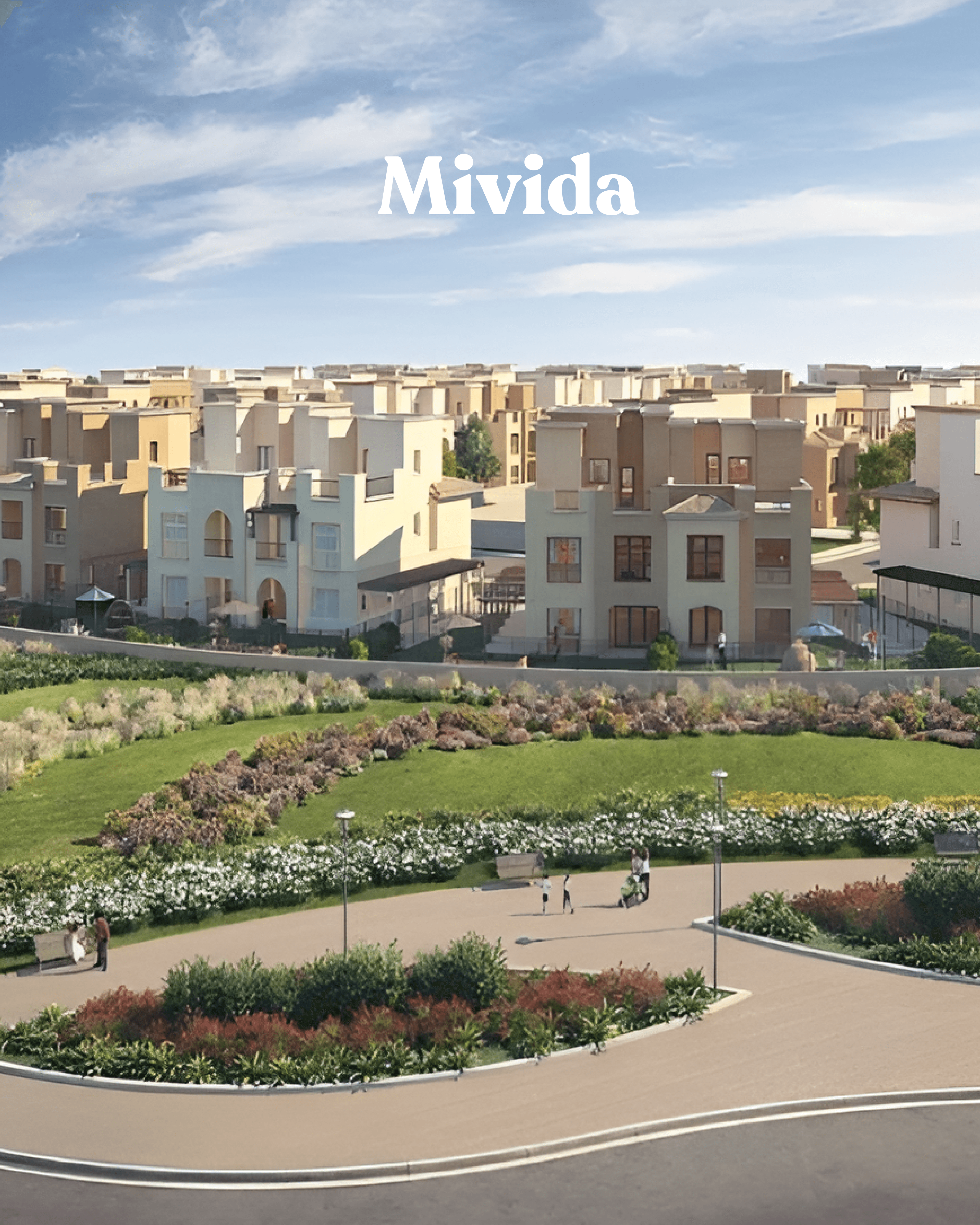 Mivida Boulevard New Cairo