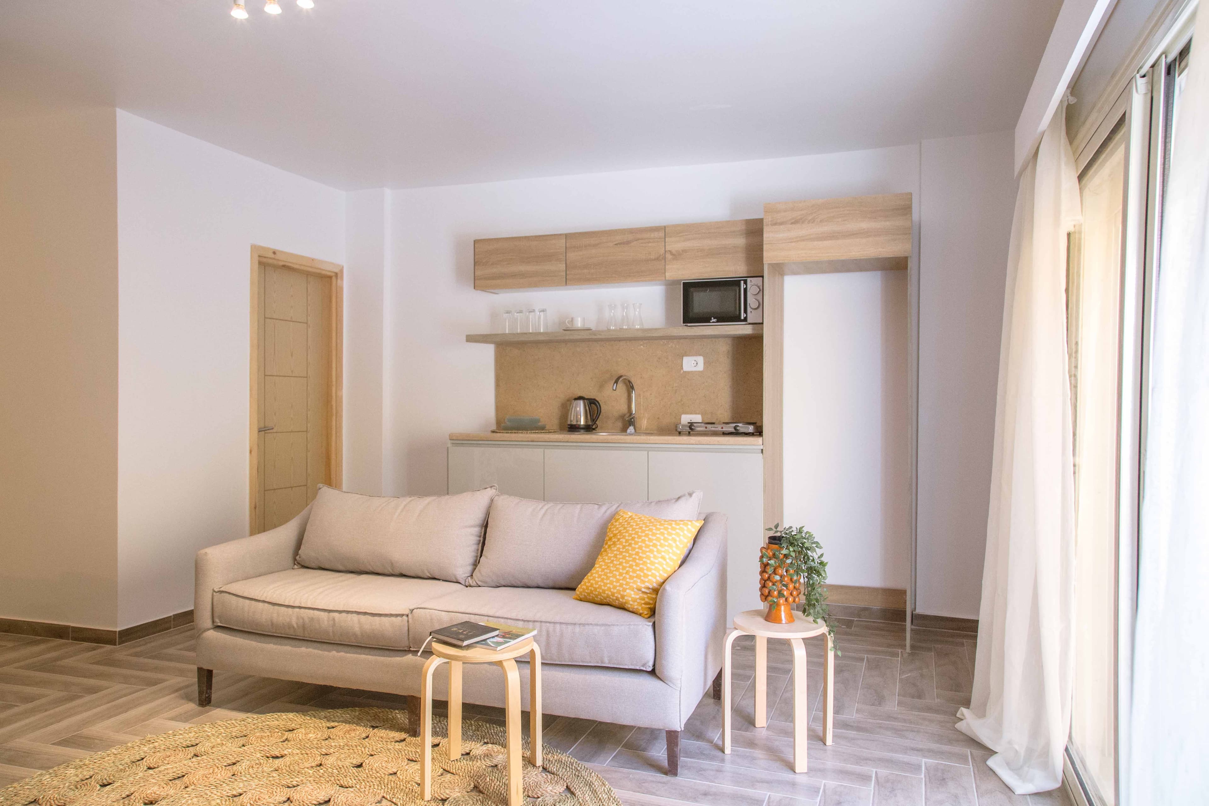 Polished Studio – City View – Arkan Plaza