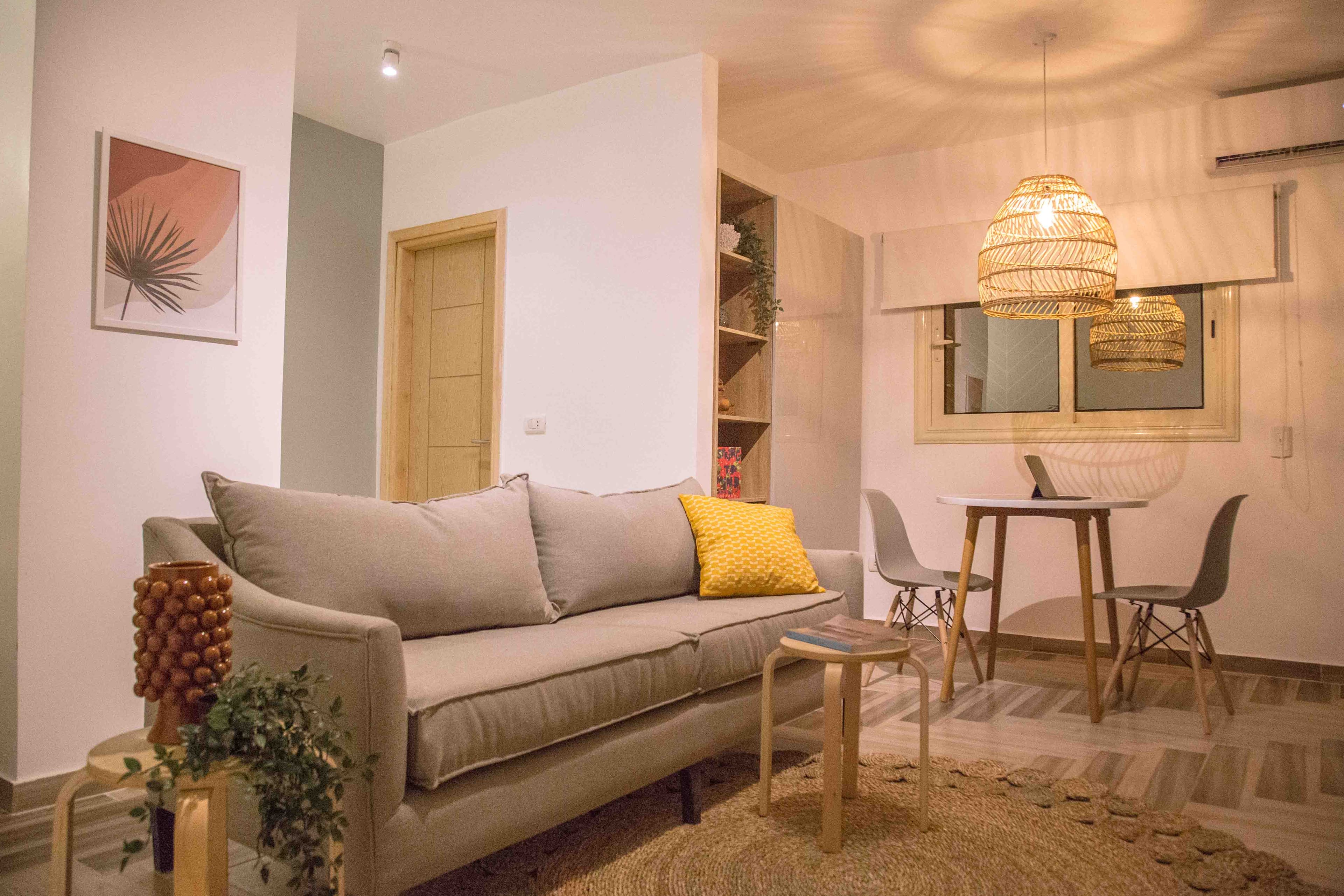 Sleek Studio – City View – Arkan Plaza