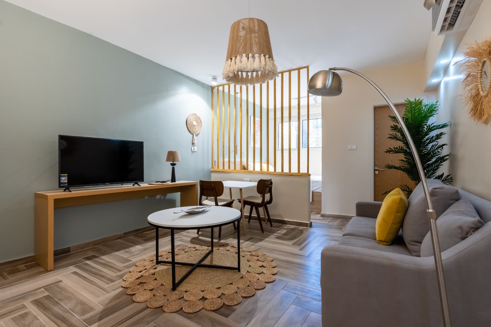 Pristine Studio – City View – Arkan Plaza