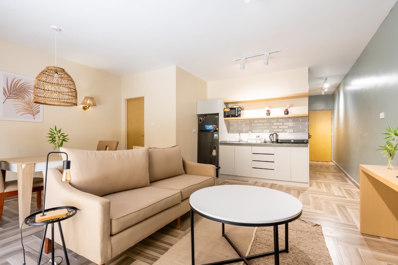 Cozy 1BR Apartment – City View – Arkan Plaza