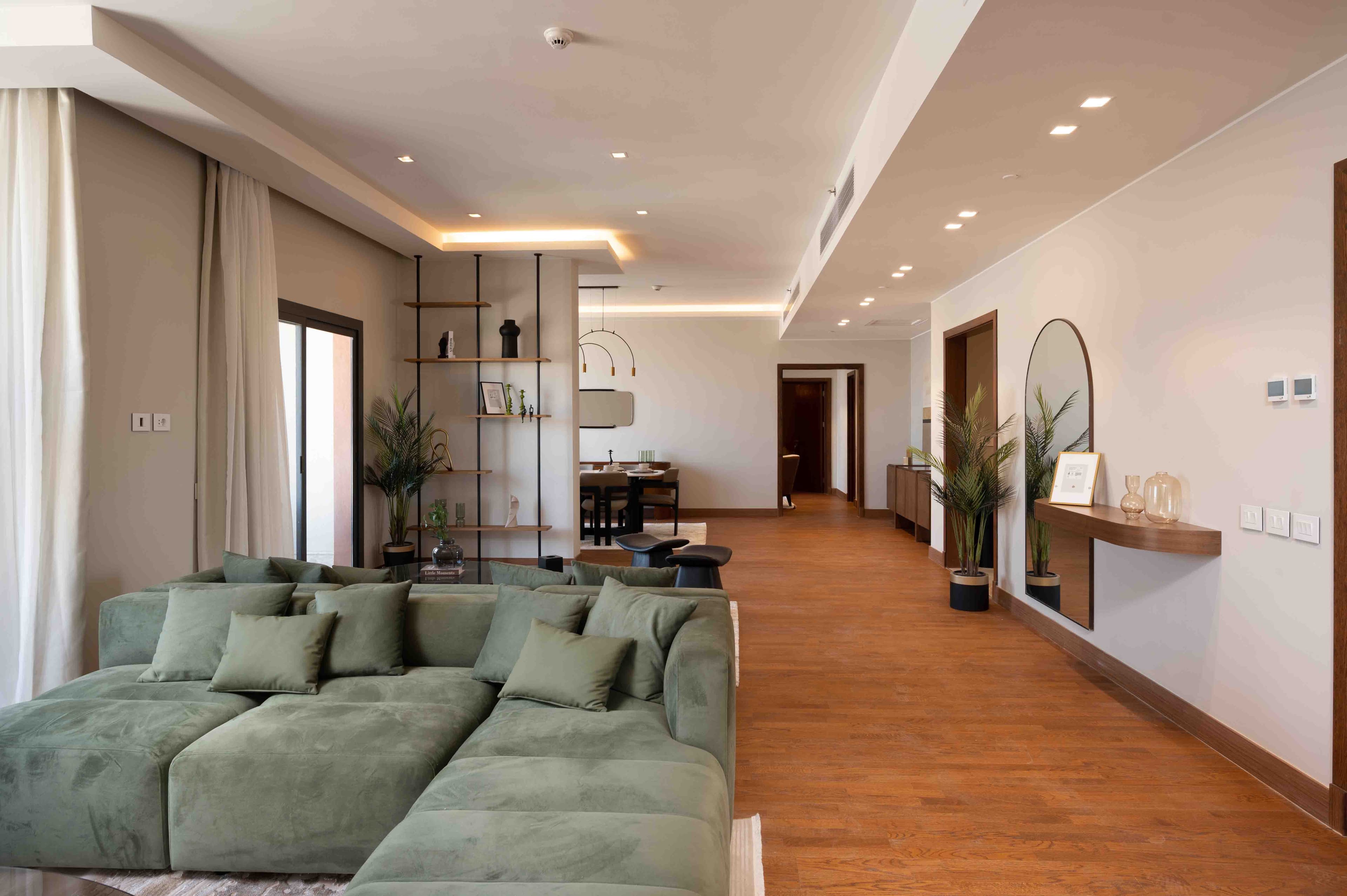 Refined 4BR Apartment – City View – Aeon Towers