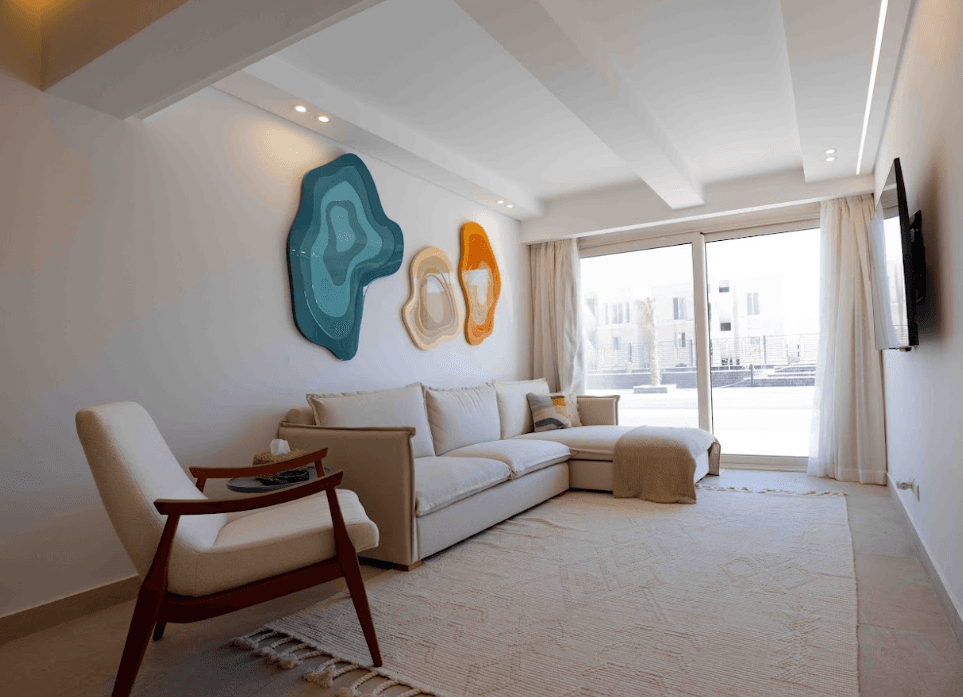 2BR Apartment – Lagoon View – El Gouna
