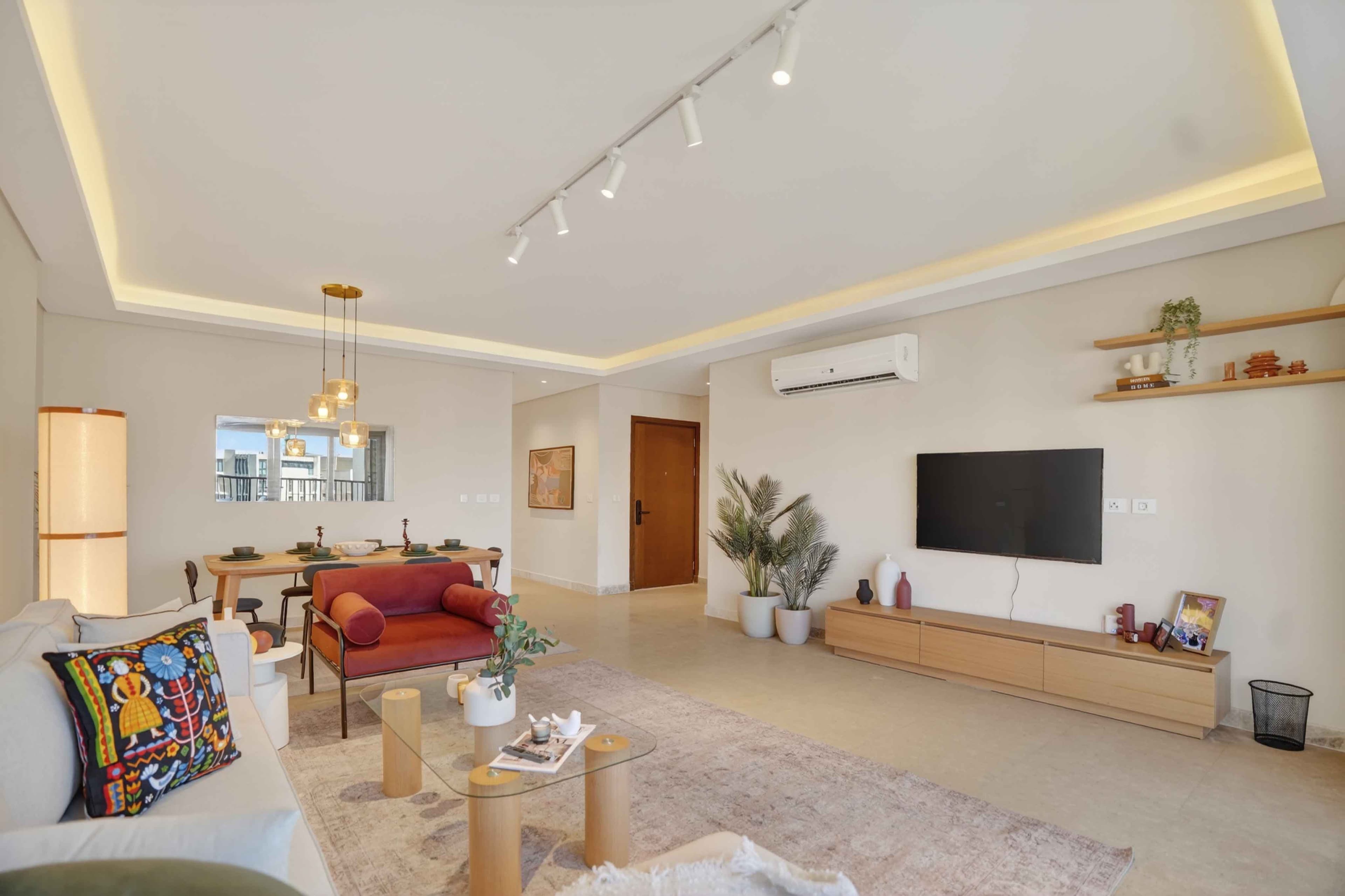 Inviting 3BR Apartment – Sheikh Zayed – ZED Towers